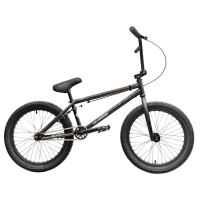 Велосипед Tech Team BMX Millennium 20"х20,4" черный 2024