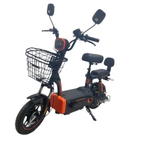 Электровелосипед Demansh Ecodemes EVO 2-42