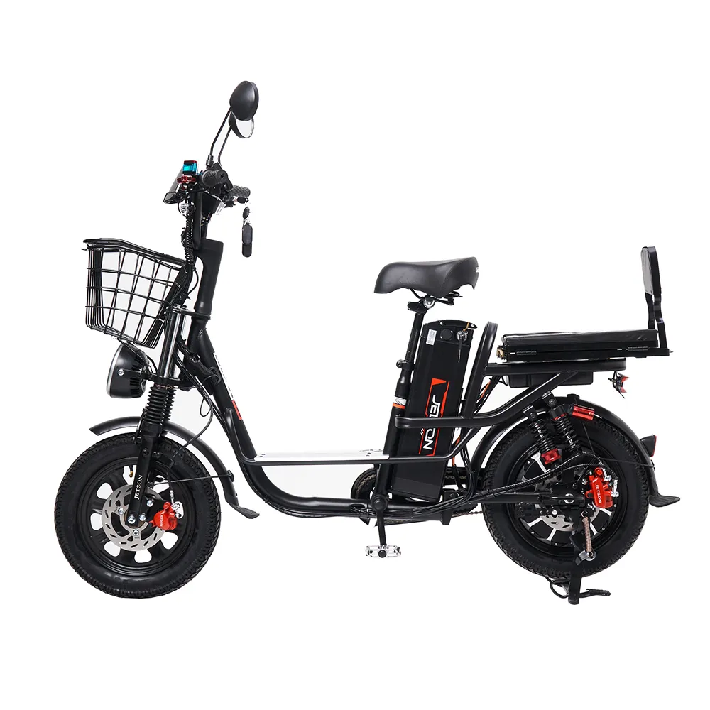 Электровелосипед Jetson Monster Pro 1200W 60V21Ah NEW 2024 (двойные задние амортизаторы) 4