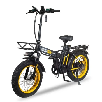 Электровелосипед Minako F10 PRO желтый