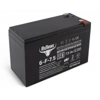 Аккумулятор RuTrike 6-F-7,5 (12V7,5A/H C20)