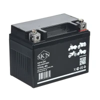 Аккумулятор стартерный для мототехники SKN YTX4L-BS (12V/4Ah/50A) [UTX4L-BS, CT 1204, MT 12-4]